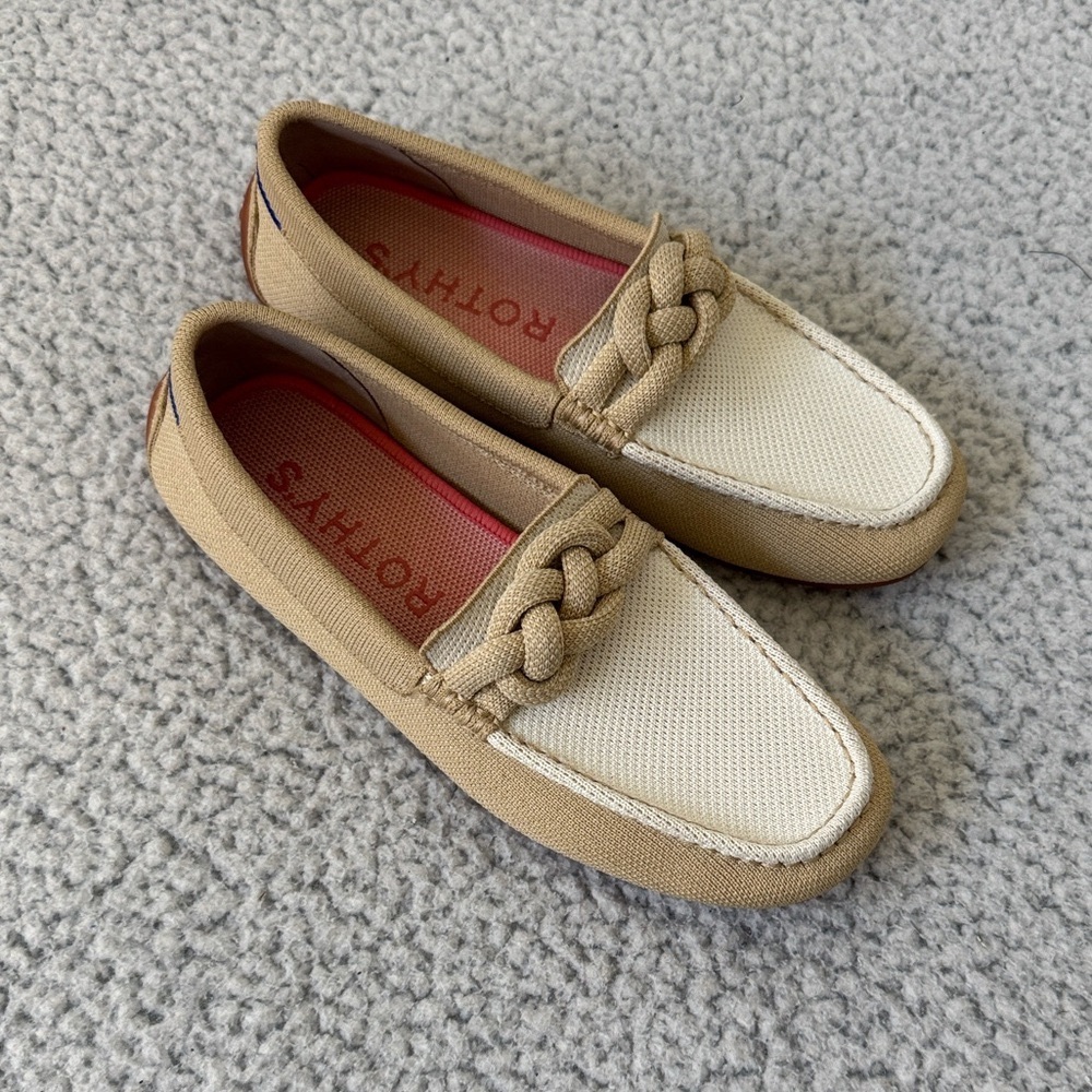 Rothy’s The Braid Driver Women’s Loafers